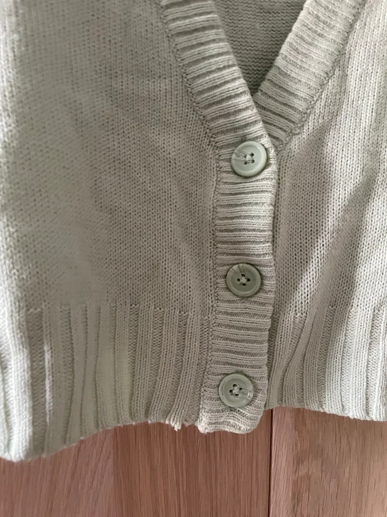 Mint green cardigan – photo 3